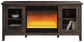 Arlenbry 60" TV Stand with Electric Fireplace