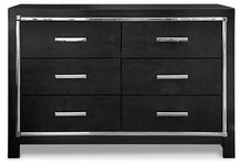 Load image into Gallery viewer, Kaydell Six Drawer Dresser
