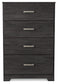 Belachime Four Drawer Chest