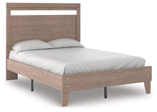 Load image into Gallery viewer, Flannia  Panel Platform Bed
