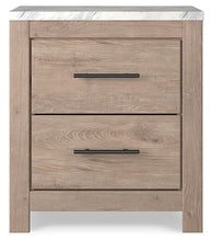 Load image into Gallery viewer, Senniberg Two Drawer Night Stand
