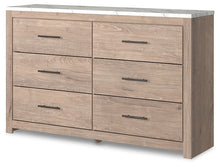 Load image into Gallery viewer, Senniberg Six Drawer Dresser
