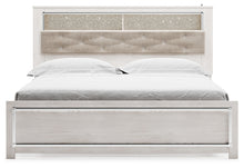 Load image into Gallery viewer, Altyra  Panel Bookcase Bed
