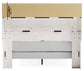 Altyra  Panel Bookcase Bed