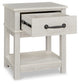 Dorrinson One Drawer Night Stand