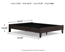 Load image into Gallery viewer, Piperton  Platform Bed
