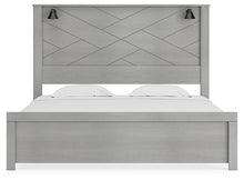 Load image into Gallery viewer, Cottonburg King Panel Bed
