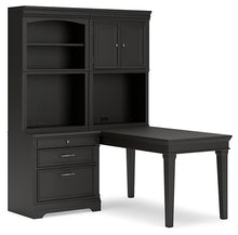 Load image into Gallery viewer, Beckincreek Home Office Bookcase Desk
