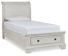 Load image into Gallery viewer, Robbinsdale Twin Sleigh Storage Bed
