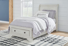 Load image into Gallery viewer, Robbinsdale Twin Sleigh Storage Bed
