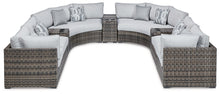 Load image into Gallery viewer, Harbor Court 9-Piece Outdoor Sectional
