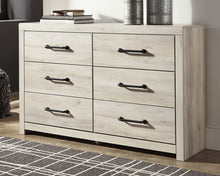 Load image into Gallery viewer, Cambeck Twin Panel Bed with Dresser
