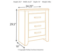 Load image into Gallery viewer, Zelen Queen Panel Bed with Mirrored Dresser, Chest and Nightstand
