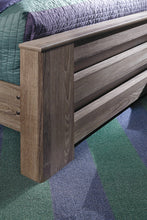Load image into Gallery viewer, Zelen Queen Panel Bed with Mirrored Dresser, Chest and Nightstand
