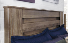 Load image into Gallery viewer, Zelen Queen Panel Bed with Mirrored Dresser, Chest and Nightstand
