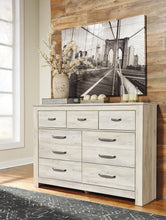 Load image into Gallery viewer, Bellaby Queen Panel Headboard with Dresser
