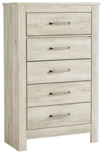 Load image into Gallery viewer, Bellaby  Panel Headboard With Mirrored Dresser And Chest
