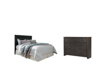 Load image into Gallery viewer, Brinxton King/California King Panel Headboard with Dresser
