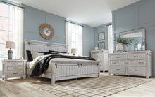 Load image into Gallery viewer, Brashland  Panel Bed With Dresser
