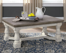 Load image into Gallery viewer, Havalance Coffee Table with 1 End Table
