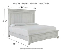 Load image into Gallery viewer, Kanwyn Queen Panel Bed with Dresser
