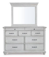 Load image into Gallery viewer, Kanwyn Queen Panel Bed with Storage with Mirrored Dresser and Chest
