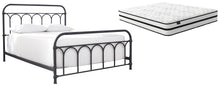 Load image into Gallery viewer, Nashburg Queen Metal Bed with Mattress
