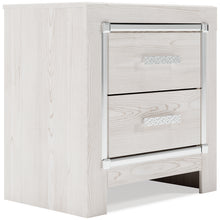Load image into Gallery viewer, Altyra King Bookcase Headboard with Mirrored Dresser, Chest and 2 Nightstands
