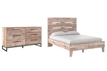 Load image into Gallery viewer, Neilsville Full Platform Bed with Dresser
