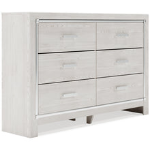 Load image into Gallery viewer, Altyra King Panel Bookcase Bed with Dresser

