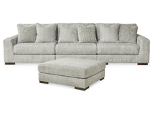 Load image into Gallery viewer, Regent Park 3-Piece Sectional with Ottoman

