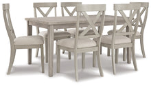 Load image into Gallery viewer, Parellen Dining Table and 6 Chairs
