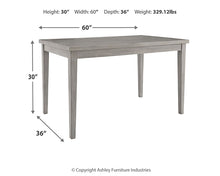 Load image into Gallery viewer, Parellen Dining Table and 6 Chairs

