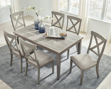 Load image into Gallery viewer, Parellen Dining Table and 6 Chairs

