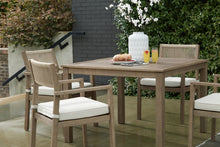 Load image into Gallery viewer, Aria Plains Outdoor Dining Table and 4 Chairs
