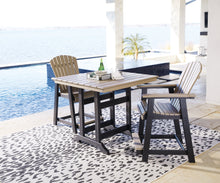 Load image into Gallery viewer, Fairen Trail Outdoor Counter Height Dining Table and 2 Barstools
