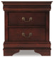 Alisdair Two Drawer Night Stand