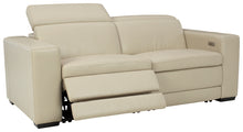 Load image into Gallery viewer, Texline 3-Piece Power Reclining Sectional Loveseat

