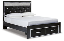Load image into Gallery viewer, Kaydell  Upholstered Panel Storage Platform Bed
