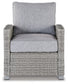 Naples Beach Lounge Chair w/Cushion (1/CN)