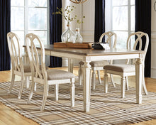 Load image into Gallery viewer, Realyn Dining Table and 4 Chairs
