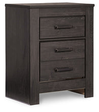 Load image into Gallery viewer, Brinxton Full Panel Bed with Nightstand
