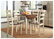 Load image into Gallery viewer, Woodanville Dining Table and 4 Chairs
