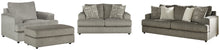 Load image into Gallery viewer, Soletren Sofa, Loveseat, Chair and Ottoman

