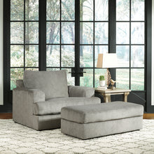 Load image into Gallery viewer, Soletren Sofa, Loveseat, Chair and Ottoman
