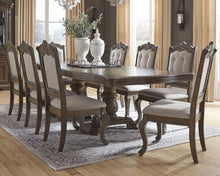 Load image into Gallery viewer, Charmond Dining Table and 8 Chairs
