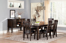 Load image into Gallery viewer, Haddigan Dining Table and 6 Chairs with Storage
