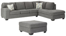 Load image into Gallery viewer, Dalhart 2-Piece Sectional with Ottoman
