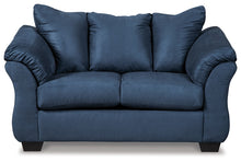 Load image into Gallery viewer, Darcy Sofa Chaise and Loveseat
