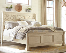 Load image into Gallery viewer, Bolanburg Queen Panel Bed with 2 Nightstands
